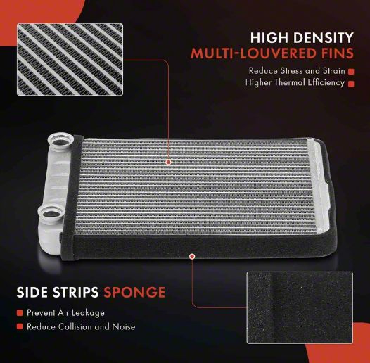 A-Premium A/C Evaporator Core Replacement For Jeep WJ Grand Cherokee 1999-2001 Front