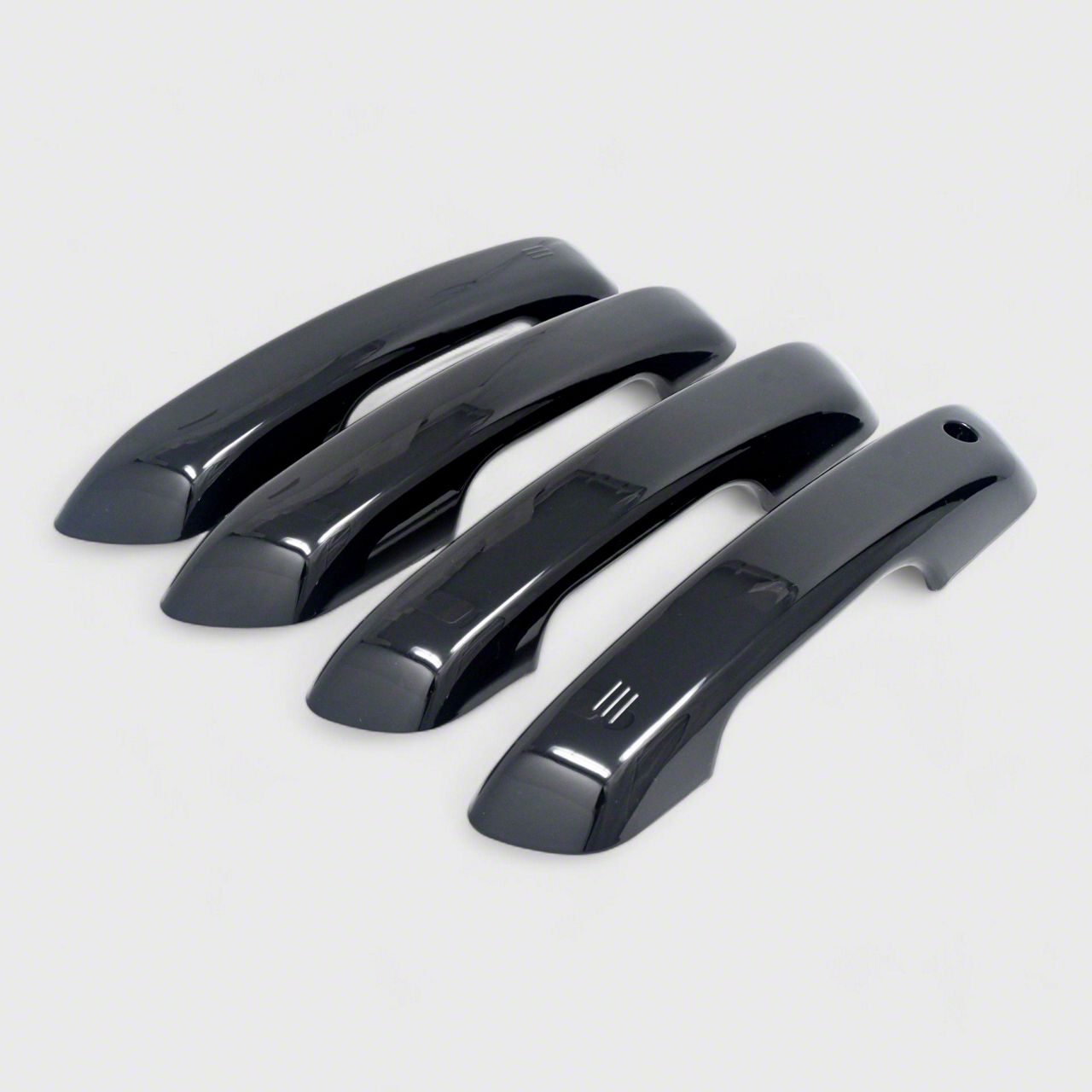 Triple Chrome 4 Door Handle W/ Keyhole Cover 06-11 For Jeep Commander I.1416388693