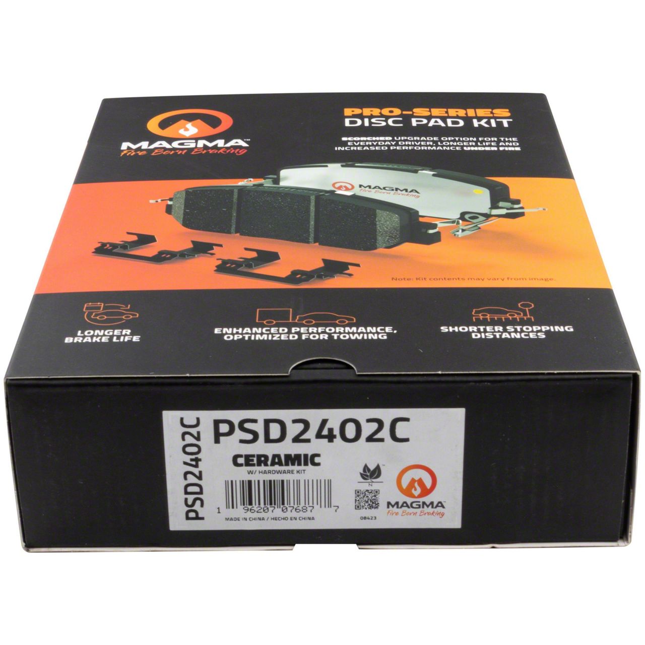 Magma Brakes Jeep Grand Cherokee Pro-Series Ceramic Brake Pads