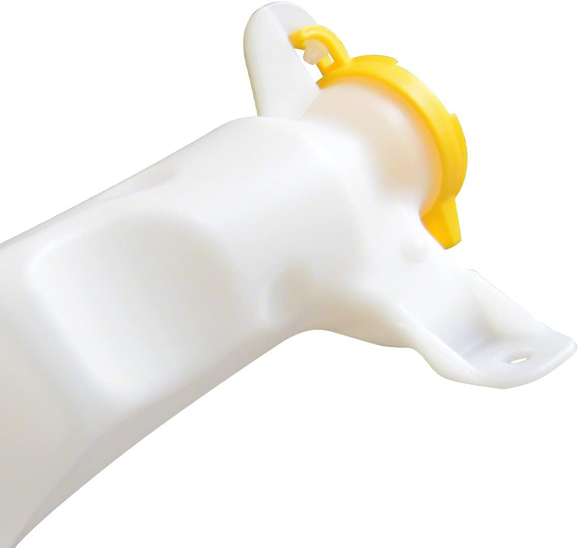 Motor-1 Windshield Washer Reservoir Tank With Cap & Sensor For 2014-2016 Jeep Cherokee - OEM Style, White ABS Plastic, CH1288251