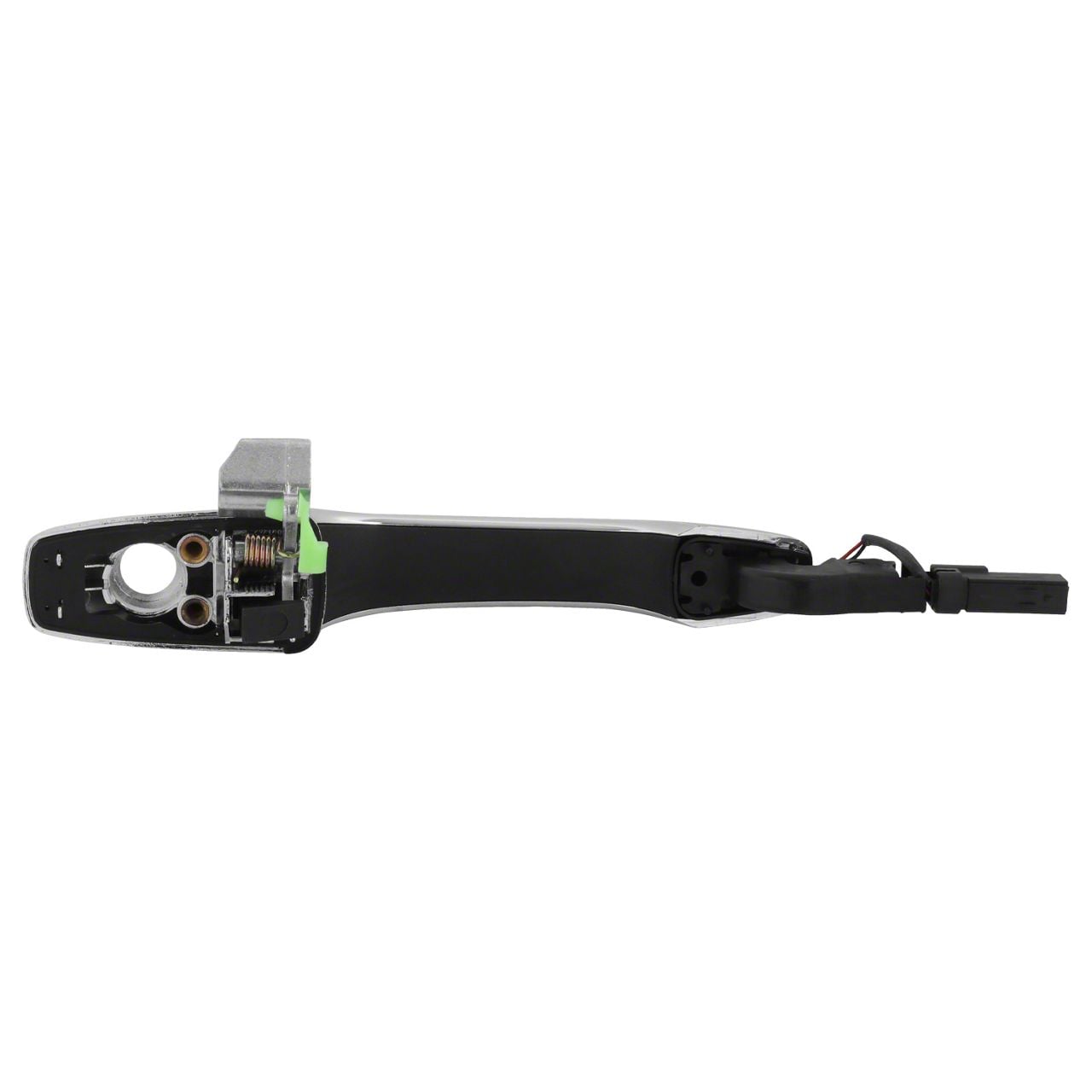 Jeep Grand Cherokee Exterior Door Handle with Key Hole; Front