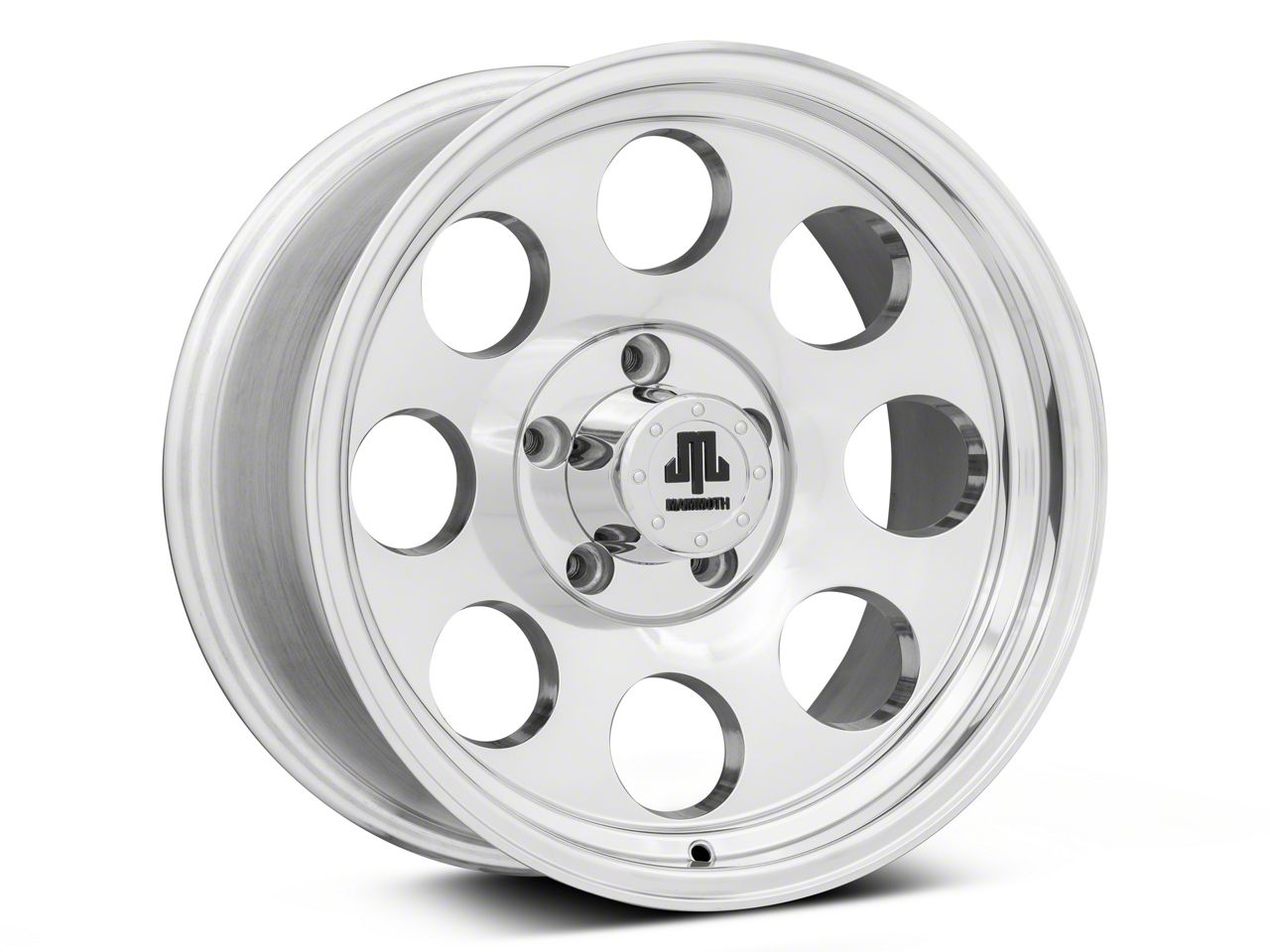 Mammoth Jeep Grand Cherokee 8 Aluminum Polished Wheel; 17x9