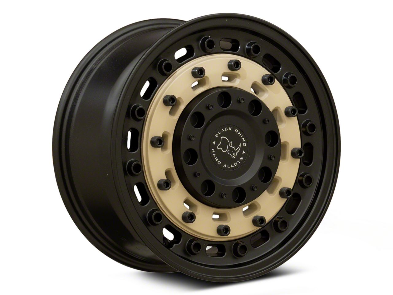 Black Rhino Jeep Grand Cherokee Arsenal Sand On Black Wheel; 17x8