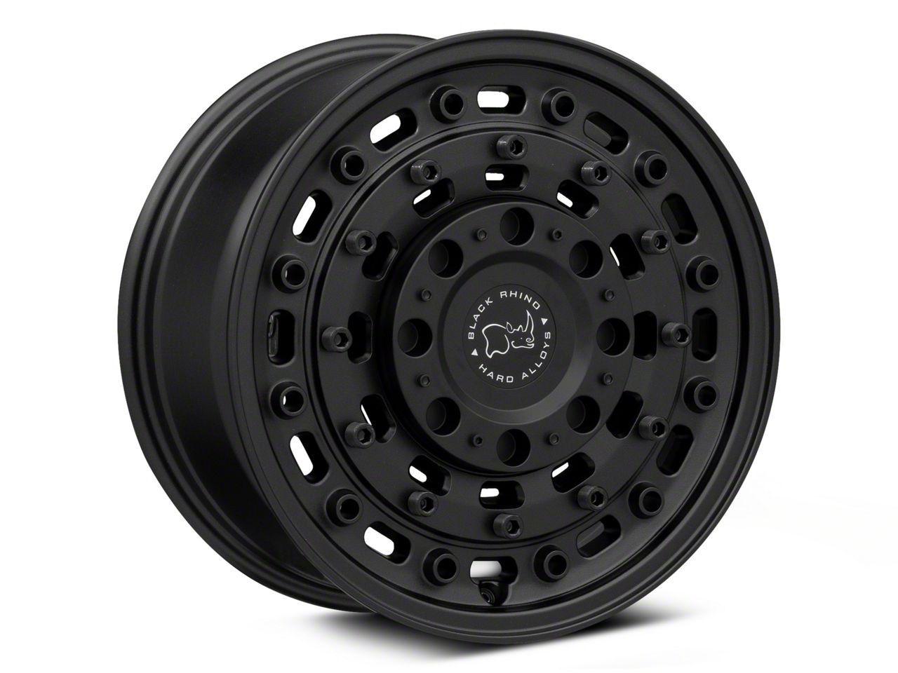 Black Rhino Jeep Grand Cherokee Arsenal Textured Matte Black Wheel