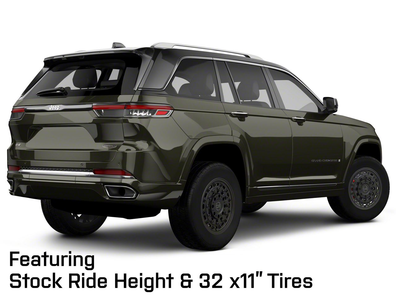 Black Rhino Jeep Grand Cherokee Arsenal Textured Matte Black Wheel
