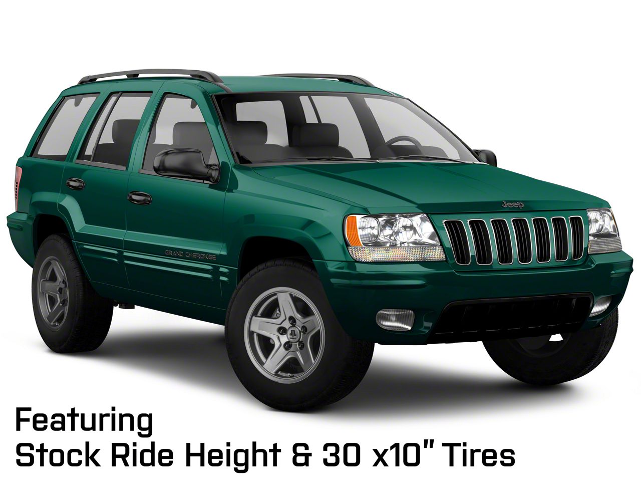 Radbolzen, Vorne Hinten Jeep Grand Cherokee WJ/WG 1999/2004