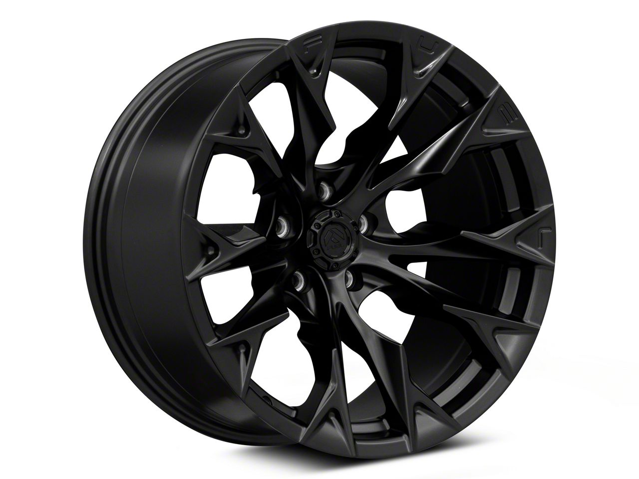 Fuel Wheels Jeep Grand Cherokee Flame Blackout Wheel; 20x9