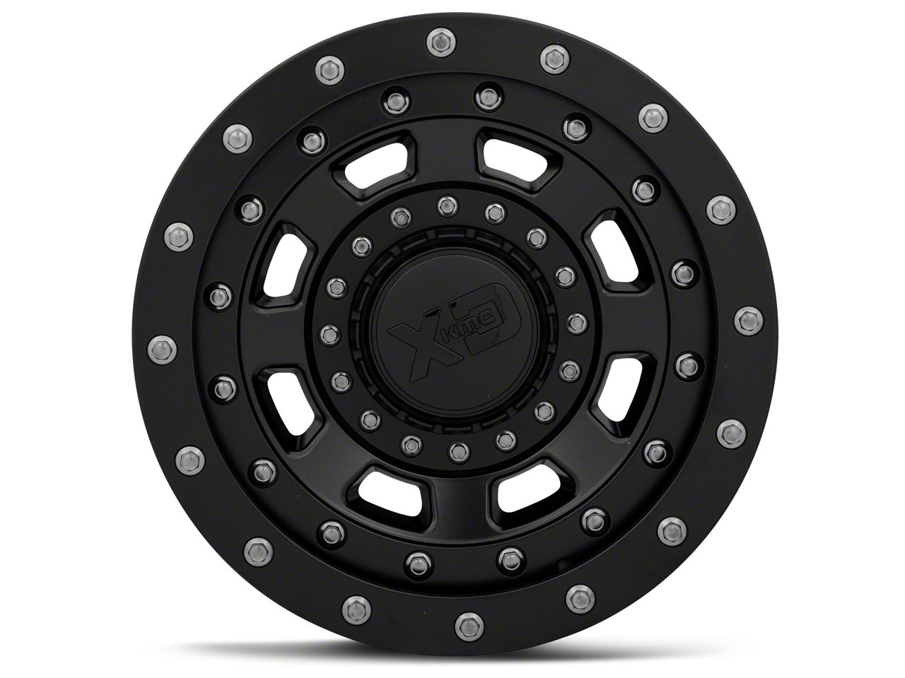 XD Jeep Grand Cherokee FMJ Satin Black Wheel; 17x9; -12mm