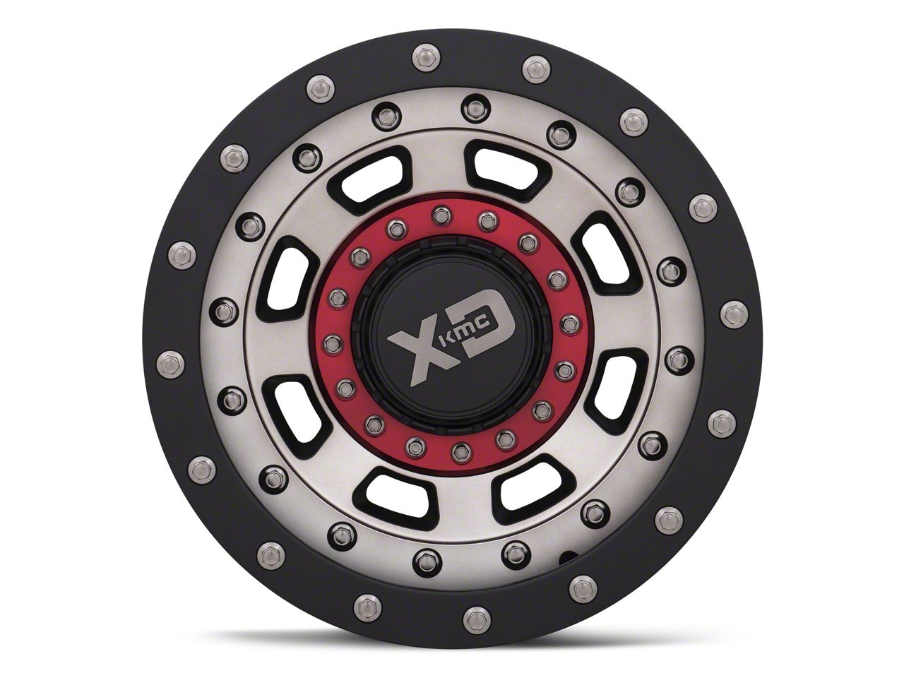 XD Jeep Grand Cherokee FMJ Satin Black with Dark Tint Wheel; 17x9