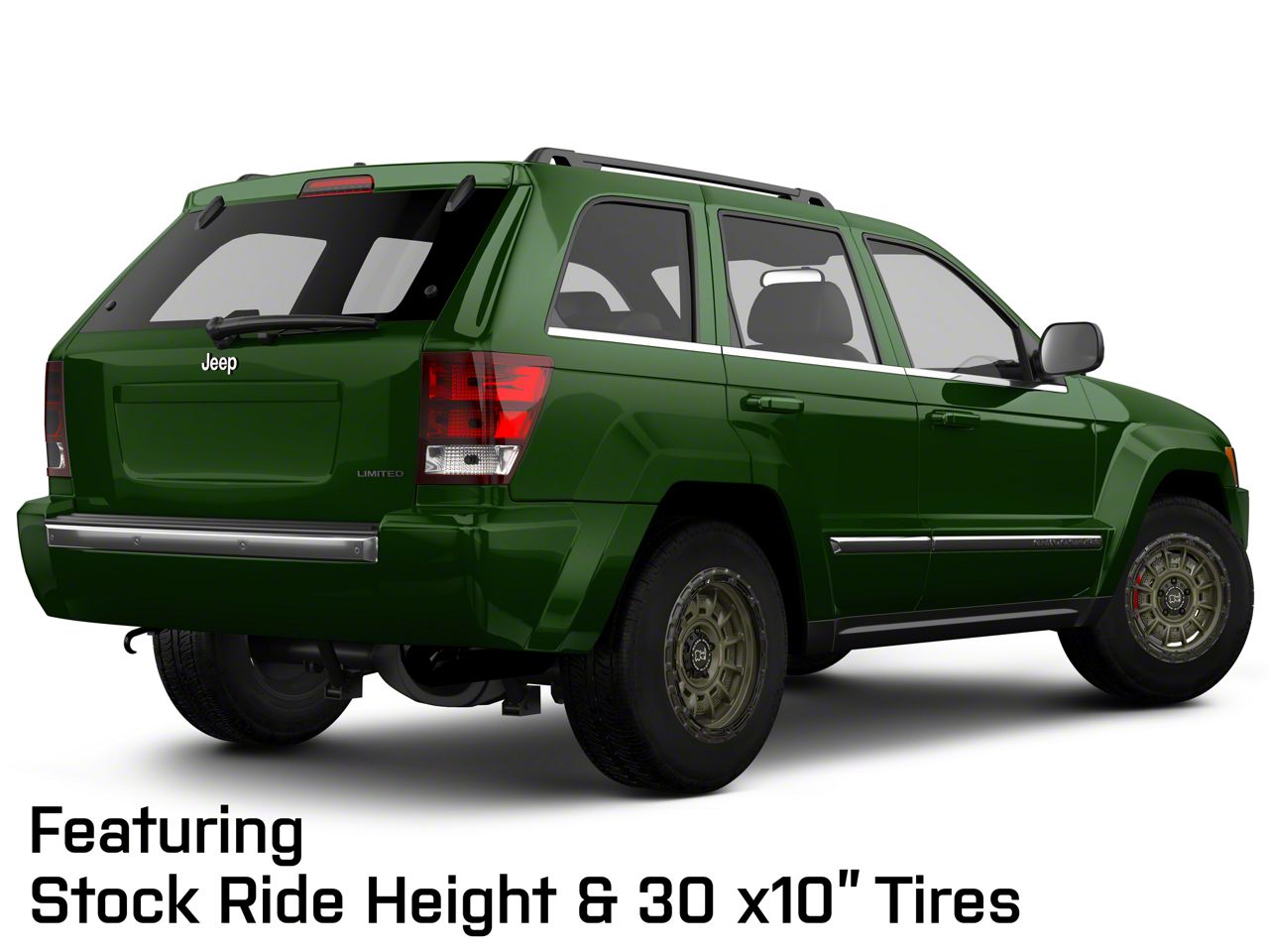 Black Rhino Jeep Grand Cherokee Legion Olive Drab Green with