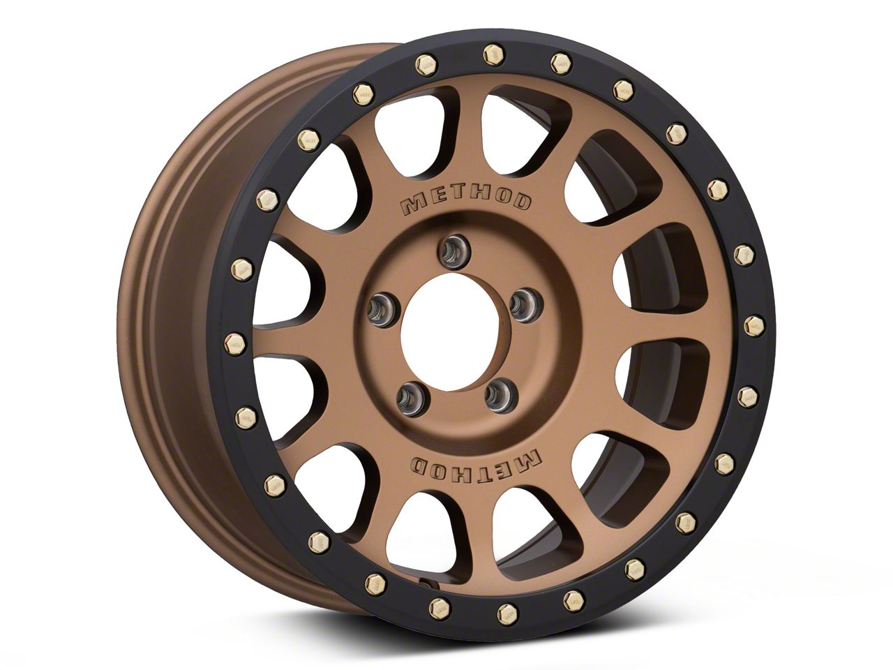 Method Race Wheels Jeep Grand Cherokee MR305 NV Bronze Wheel; 17x8