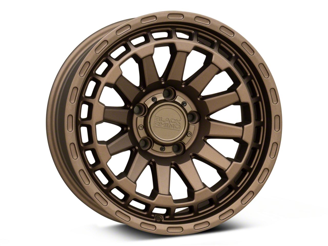 Black Rhino Jeep Grand Cherokee Raid Matte Bronze Wheel; 18x9.5