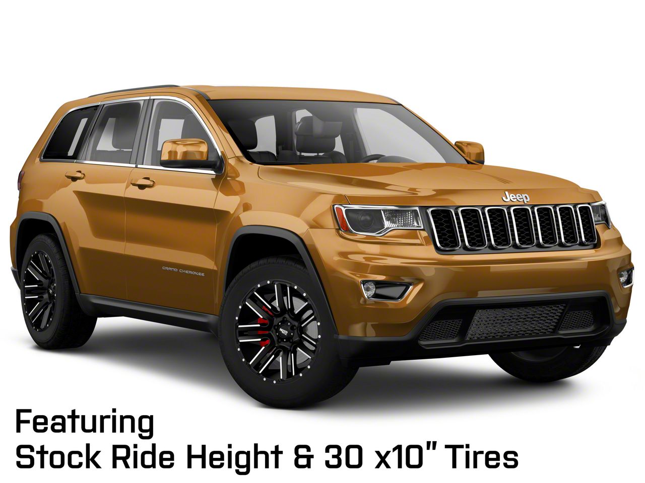 Moto Metal Jeep Grand Cherokee Razor Satin Black Machined Wheel