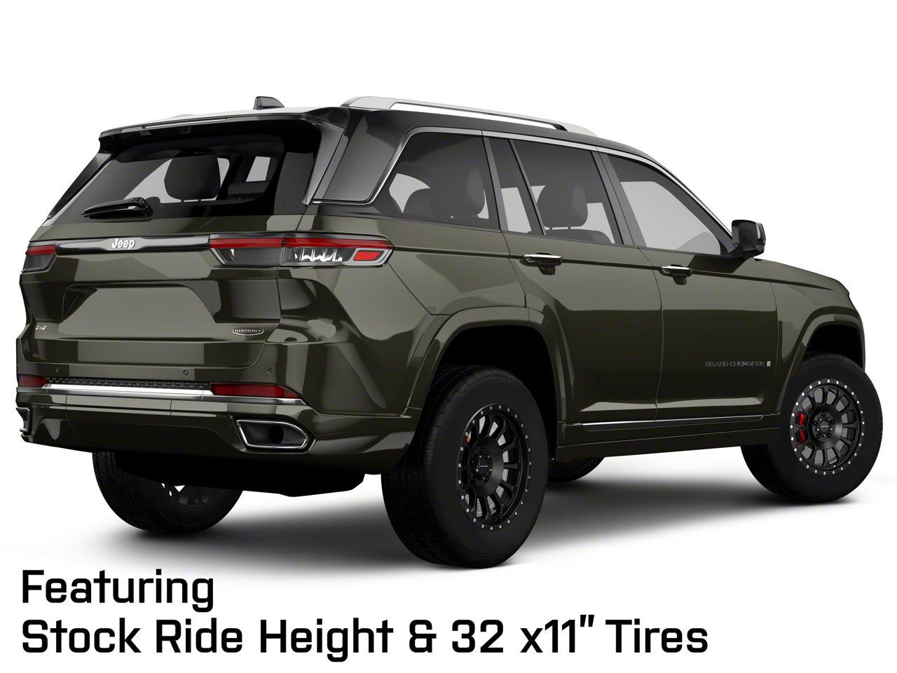 Pro Comp Wheels Jeep Grand Cherokee Rockwell Satin Black