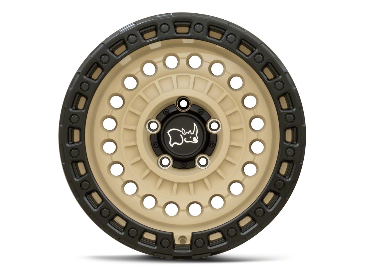 Black Rhino Jeep Grand Cherokee Sentinel Desert Sand Wheel