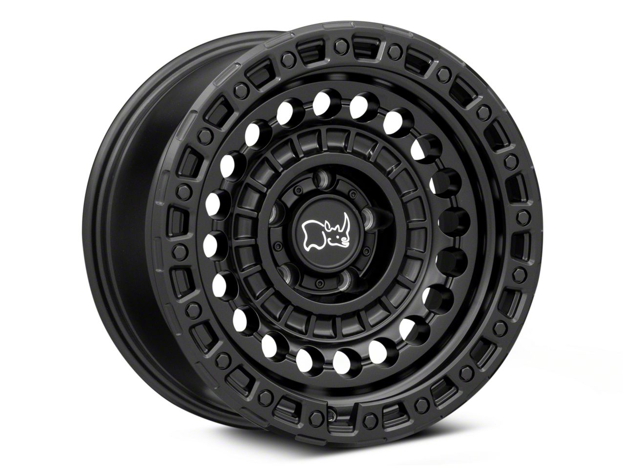 Black Rhino Jeep Grand Cherokee Sentinel Matte Black Wheel