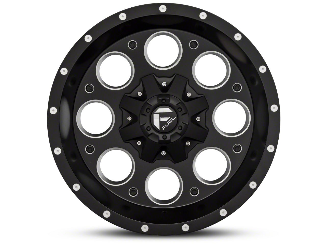 Fuel Wheels Jeep Grand Cherokee Sledge Gloss Black Milled