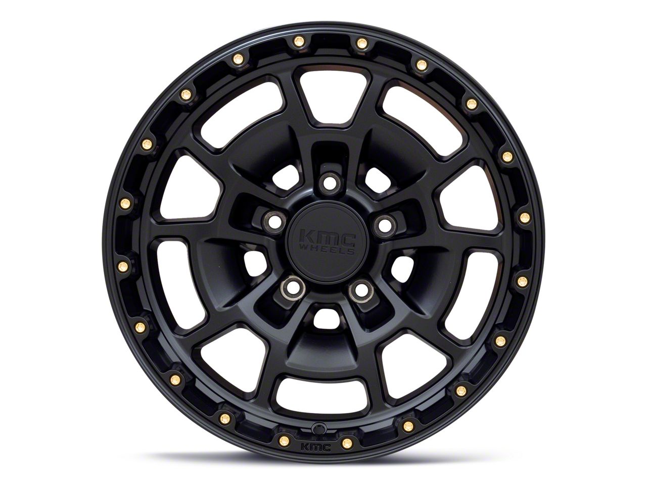 KMC Jeep Grand Cherokee Summit Satin Black Wheel; 17x8.5; 0mm