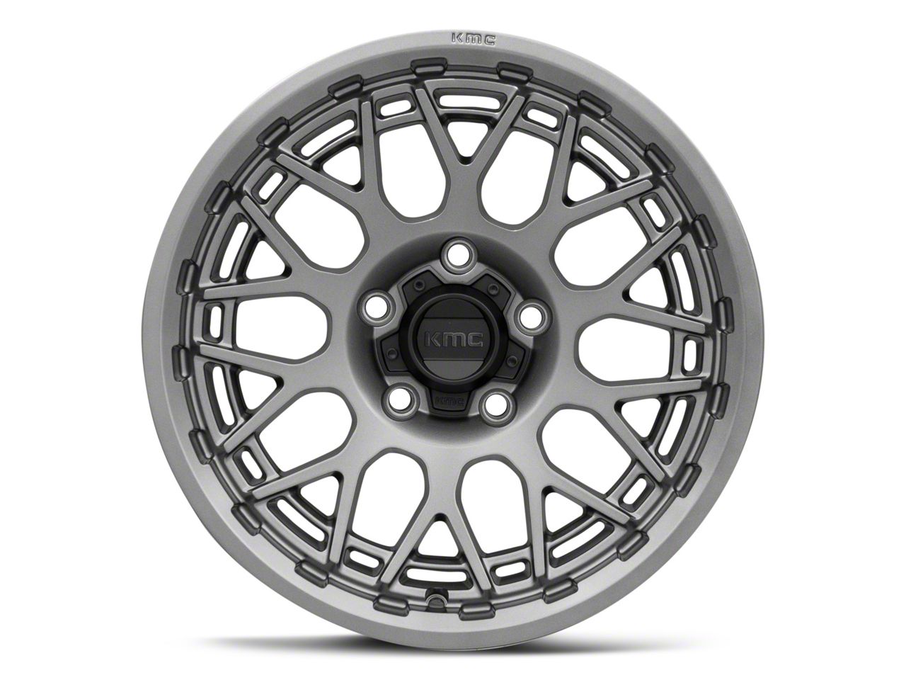KMC Jeep Grand Cherokee Technic Anthracite Wheel; 18x9; 18mm