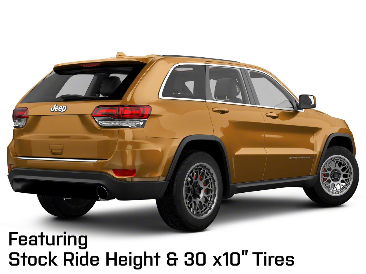 KMC Jeep Grand Cherokee Technic Anthracite Wheel; 20x9; 0mm Offset