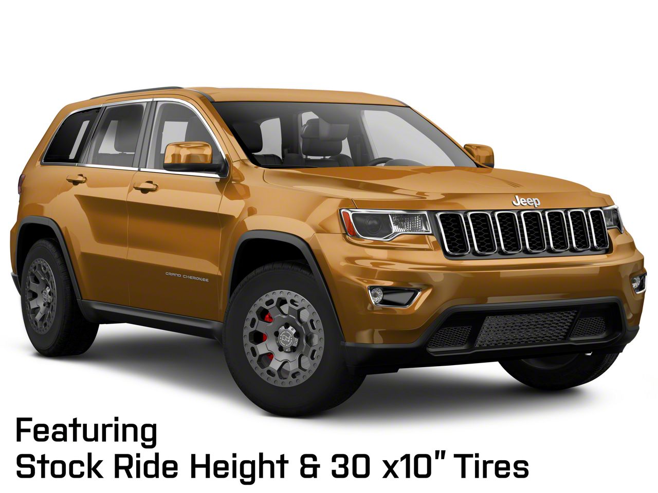 Black Rhino Jeep Grand Cherokee Warlord Matte Gunmetal Wheel