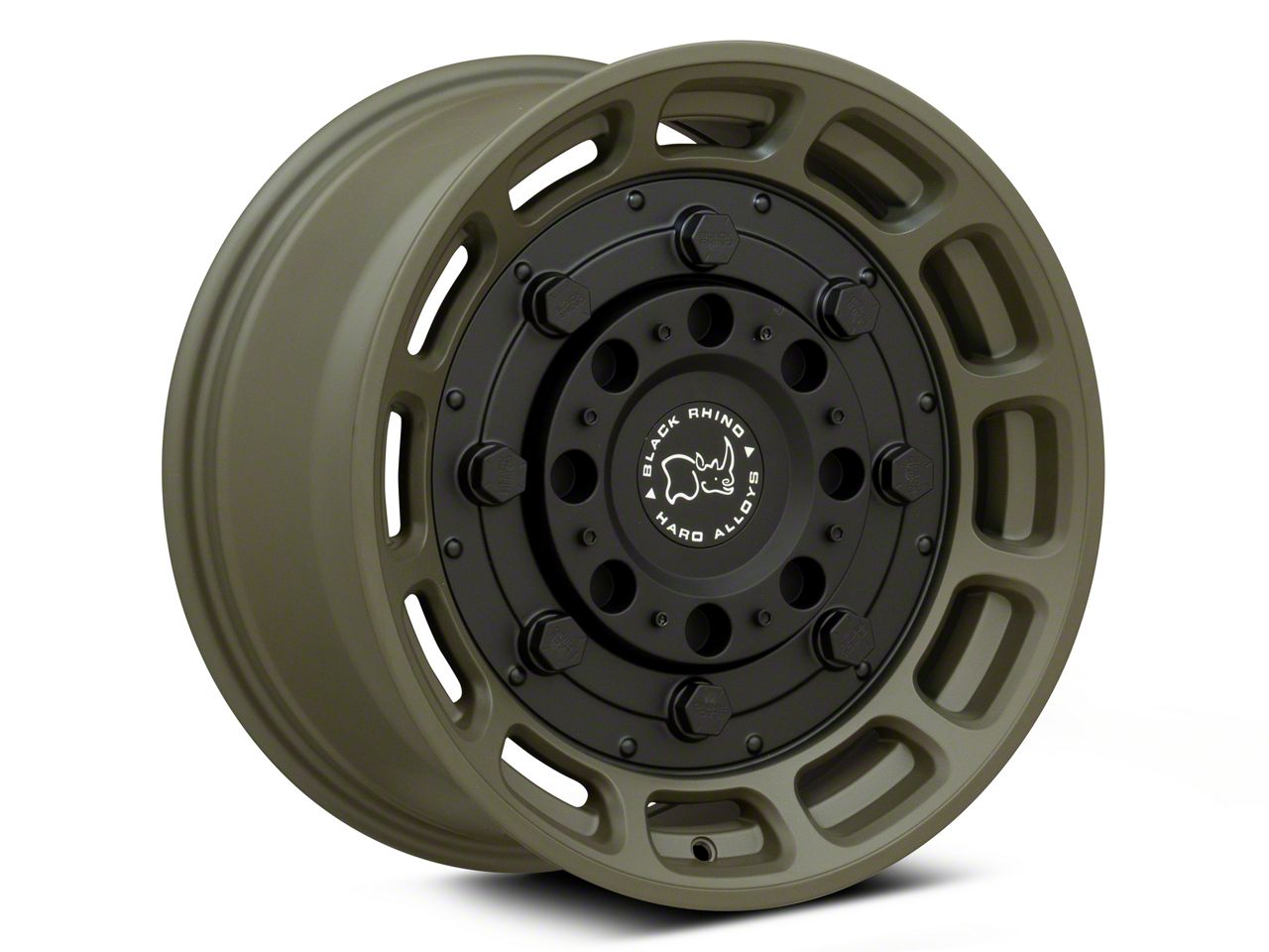 Black Rhino Jeep Grand Cherokee Warthog Matte Olive Dab