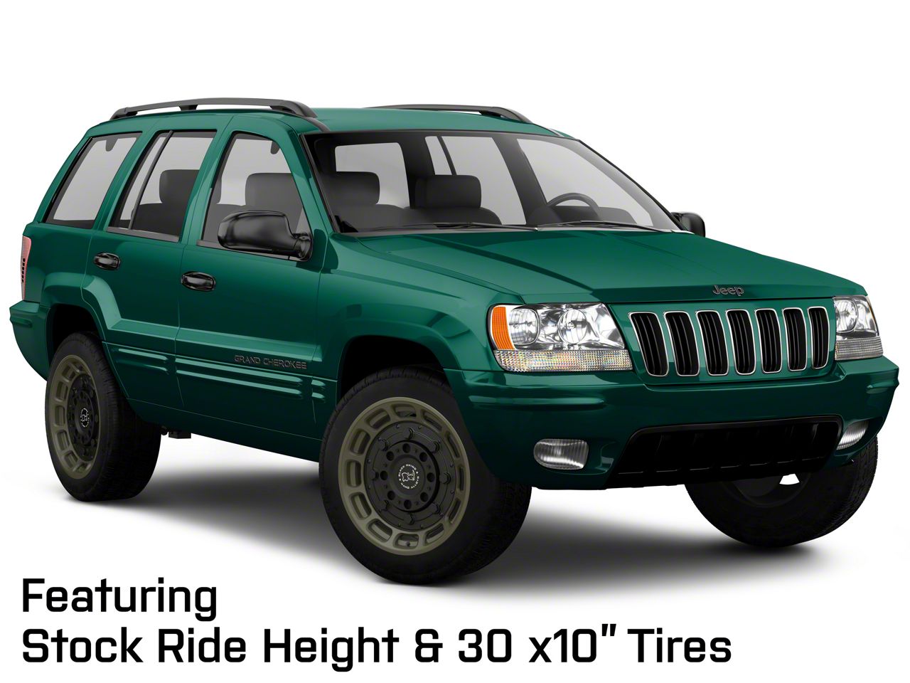直送商品 Black Rhino Dab Olive Matte Warthog Cherokee Grand Jeep アクセサリー