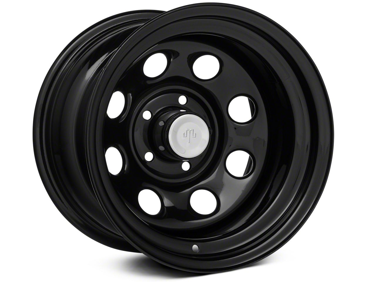 Mammoth Jeep Grand Cherokee D Window Black Steel Wheel
