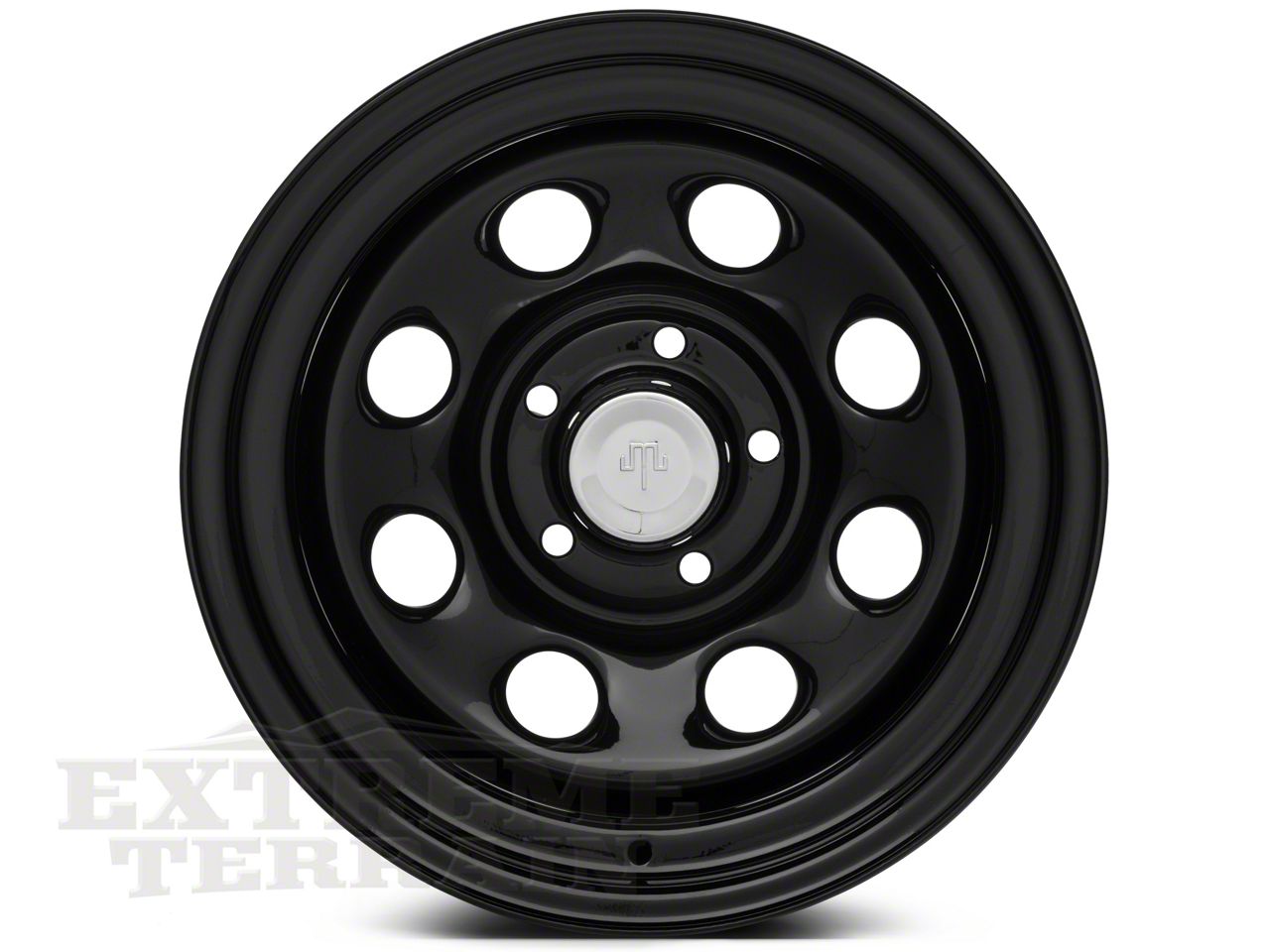 Mammoth Jeep Grand Cherokee D Window Black Steel Wheel