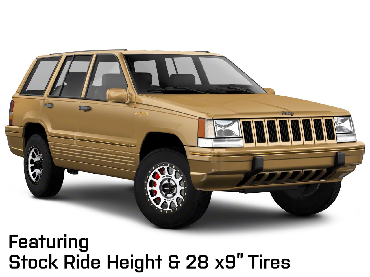 Method Race Wheels Jeep Grand Cherokee MR305 NV Matte Black