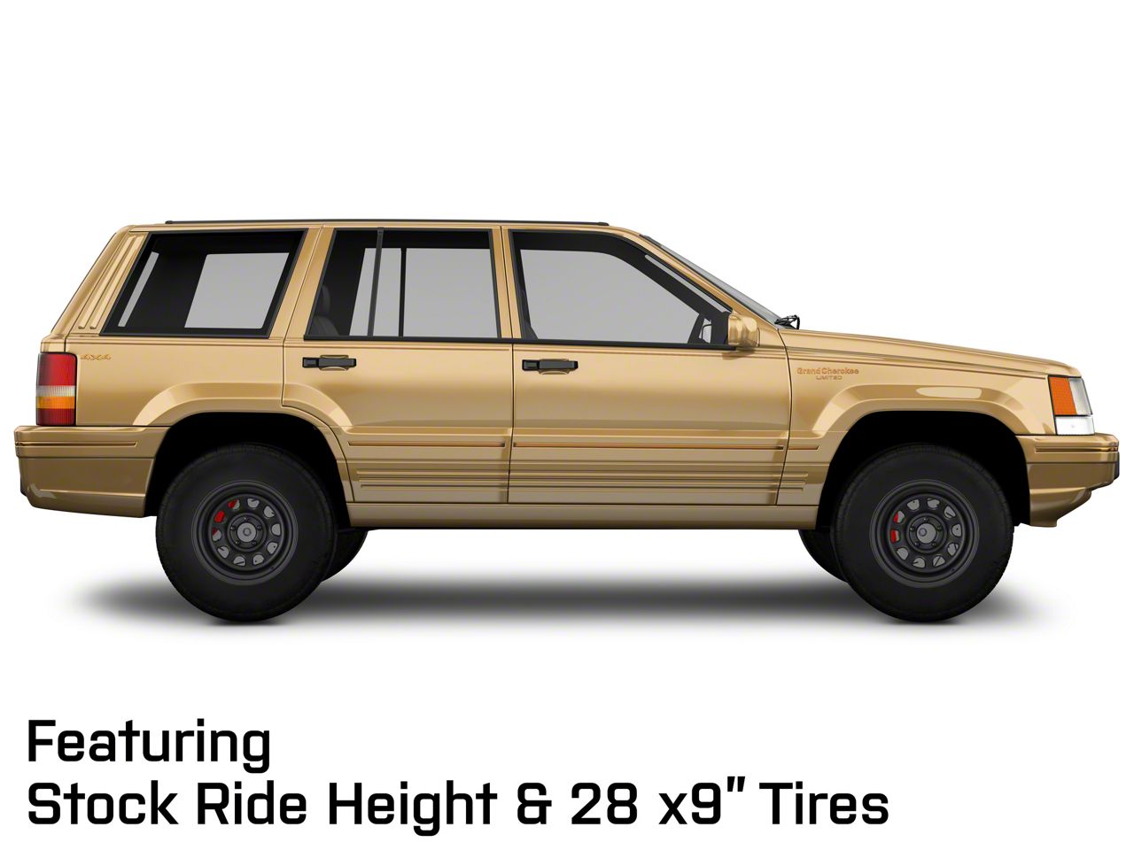 Pro Comp Wheels Jeep Grand Cherokee Steel Series 51 District