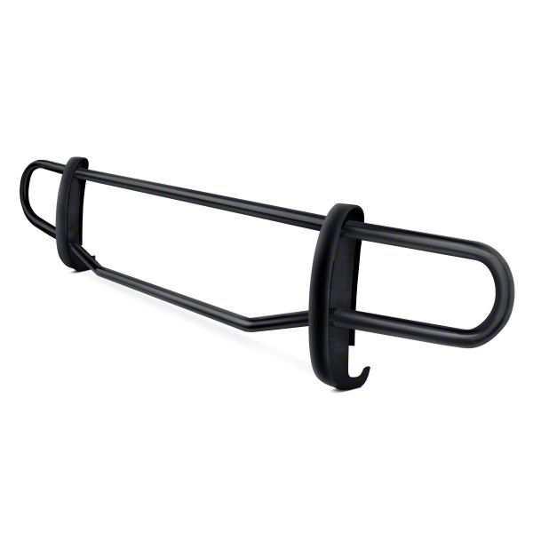 Jeep Grand Cherokee Rear Bumper Guard; Double Tube; Black