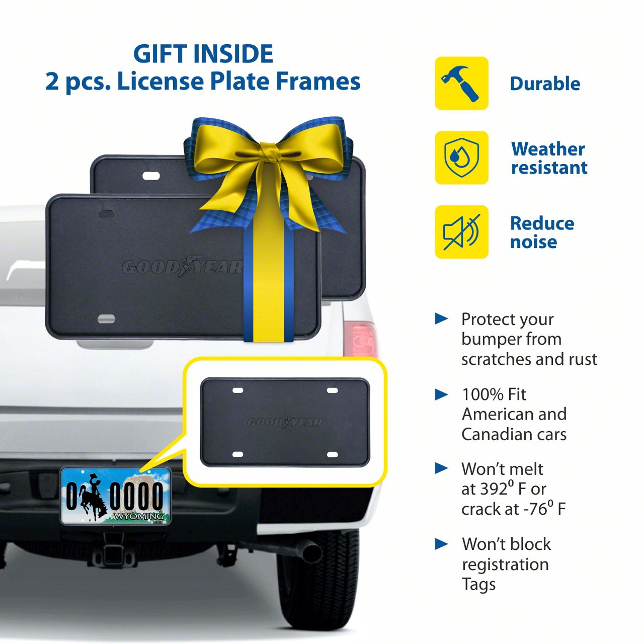 thumbnail image 2 of GNEGNI 2pcs Car Garbage Can, Hanging Car Trash Bag With Waterproof Leakproof Lining 2 of 10