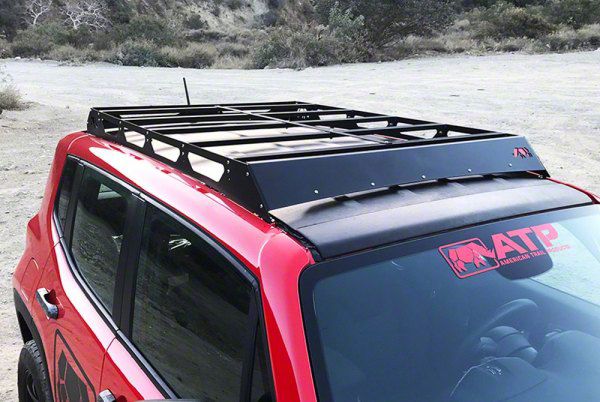 American Trail Products Jeep Renegade Roof Rack; Textured Black