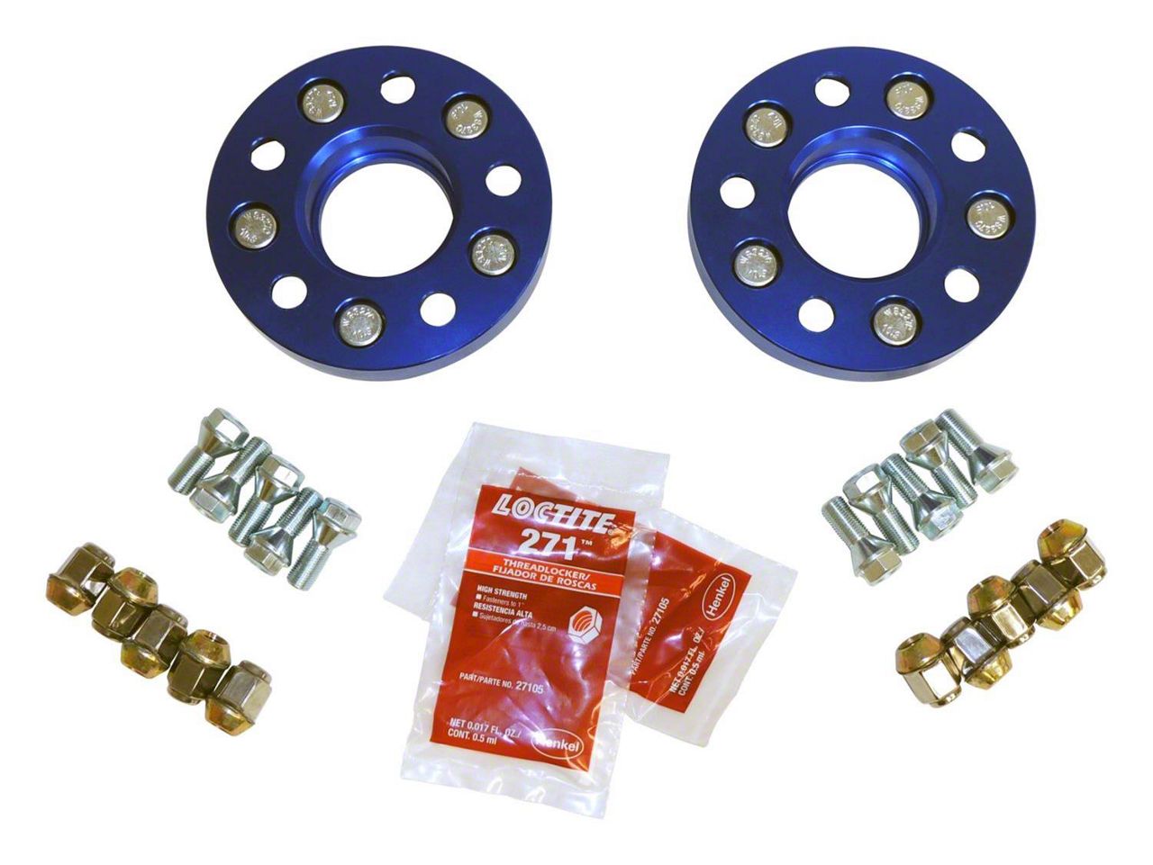 OT 5x4.5 Wheel Spacers, 1.5 Inch Spacers with 1/2-20 Studs Copatible