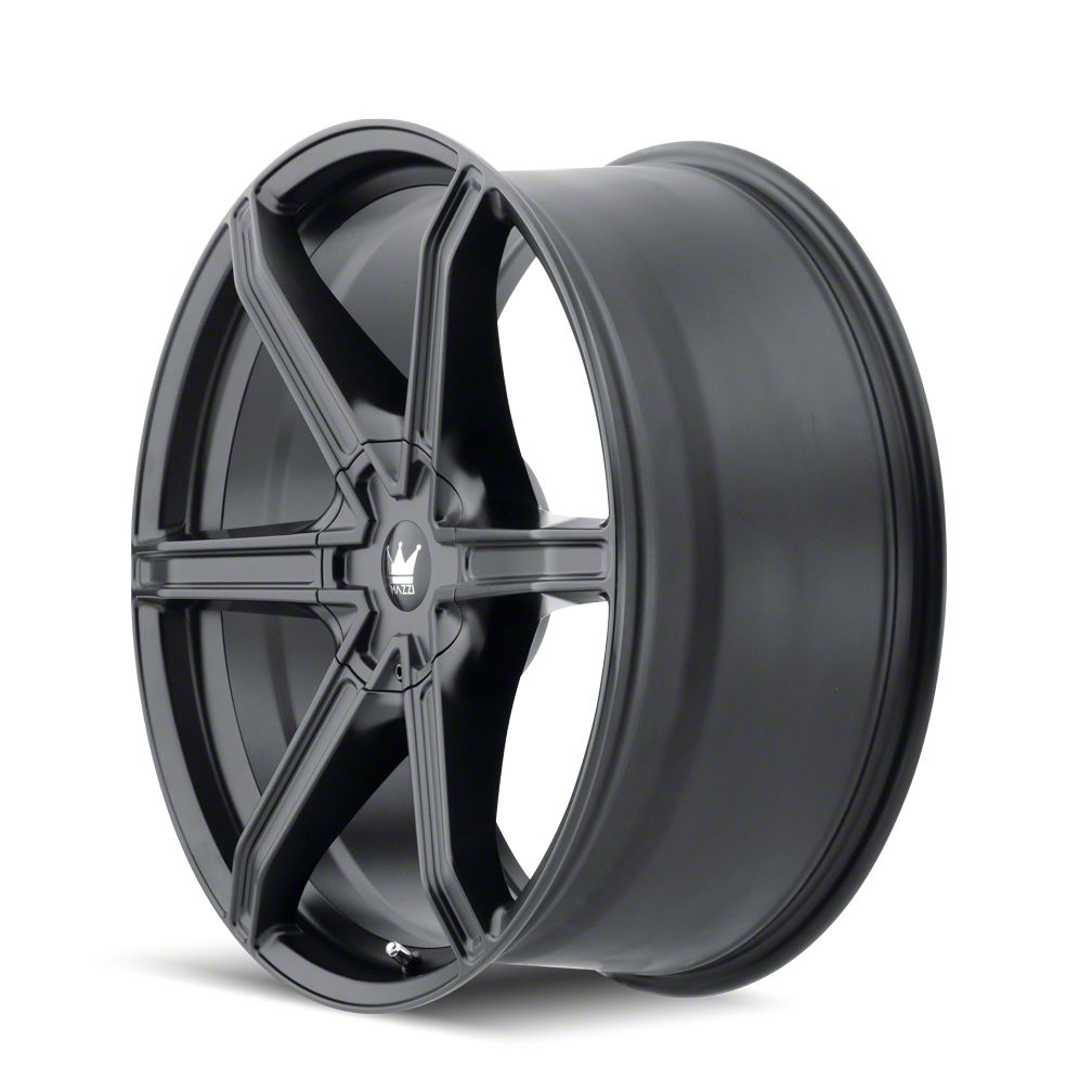 Niche Jeep Cherokee Prodigy 5 Matte Black Wheel; 20x9.5