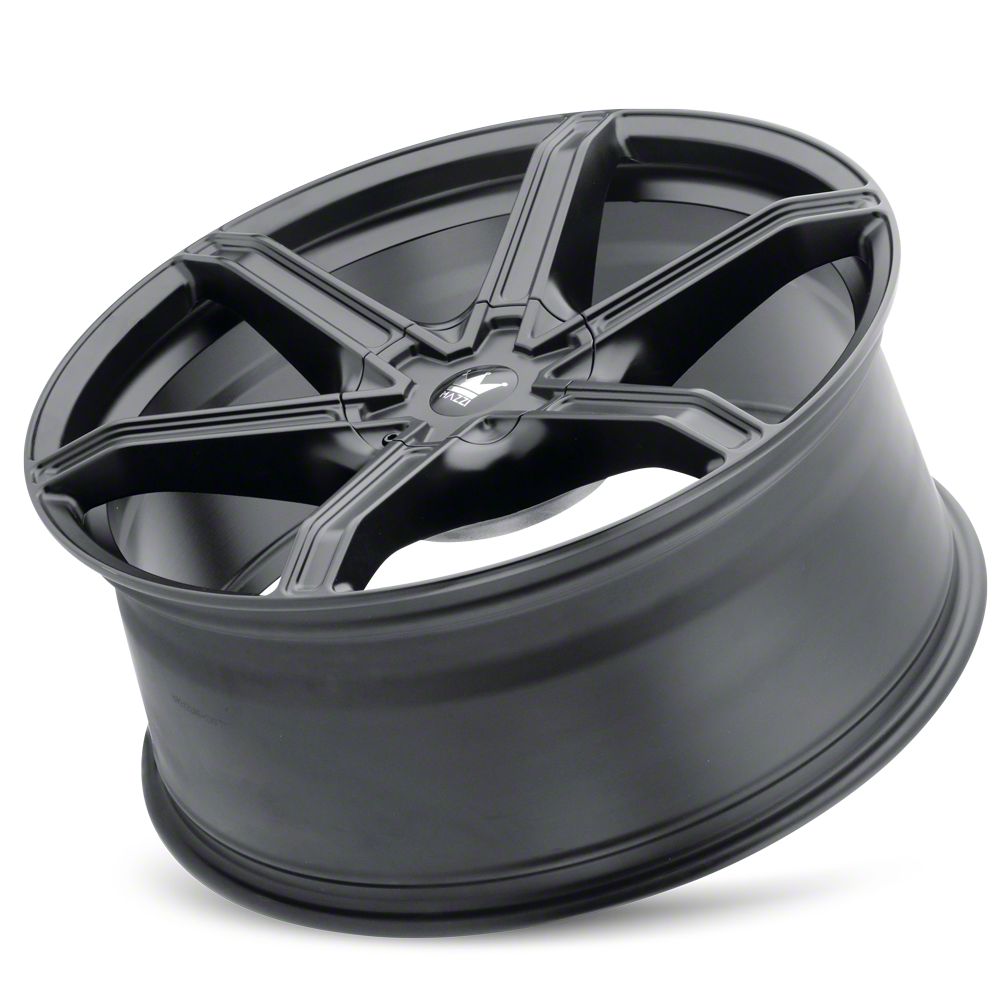 Mazzi Jeep Cherokee Stilts Matte Black Wheel; 20x8.5; 35mm