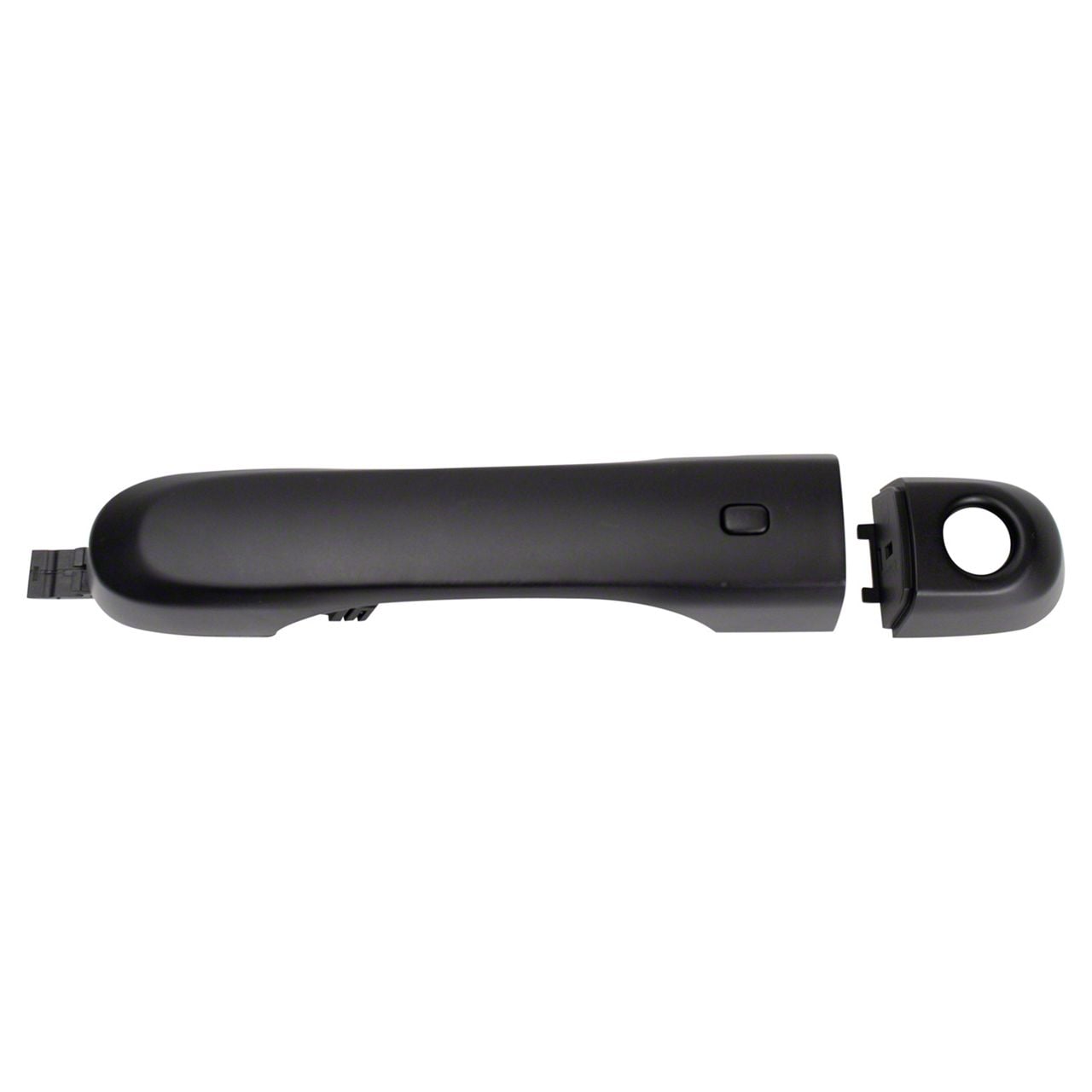 Jeep Renegade Exterior Door Handle; Front Driver Side; Black (15
