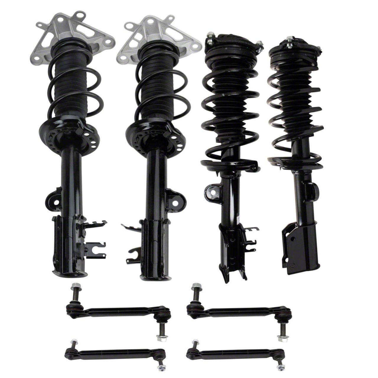 Jeep Renegade 8-Piece Steering and Suspension Kit (15-21 AWD