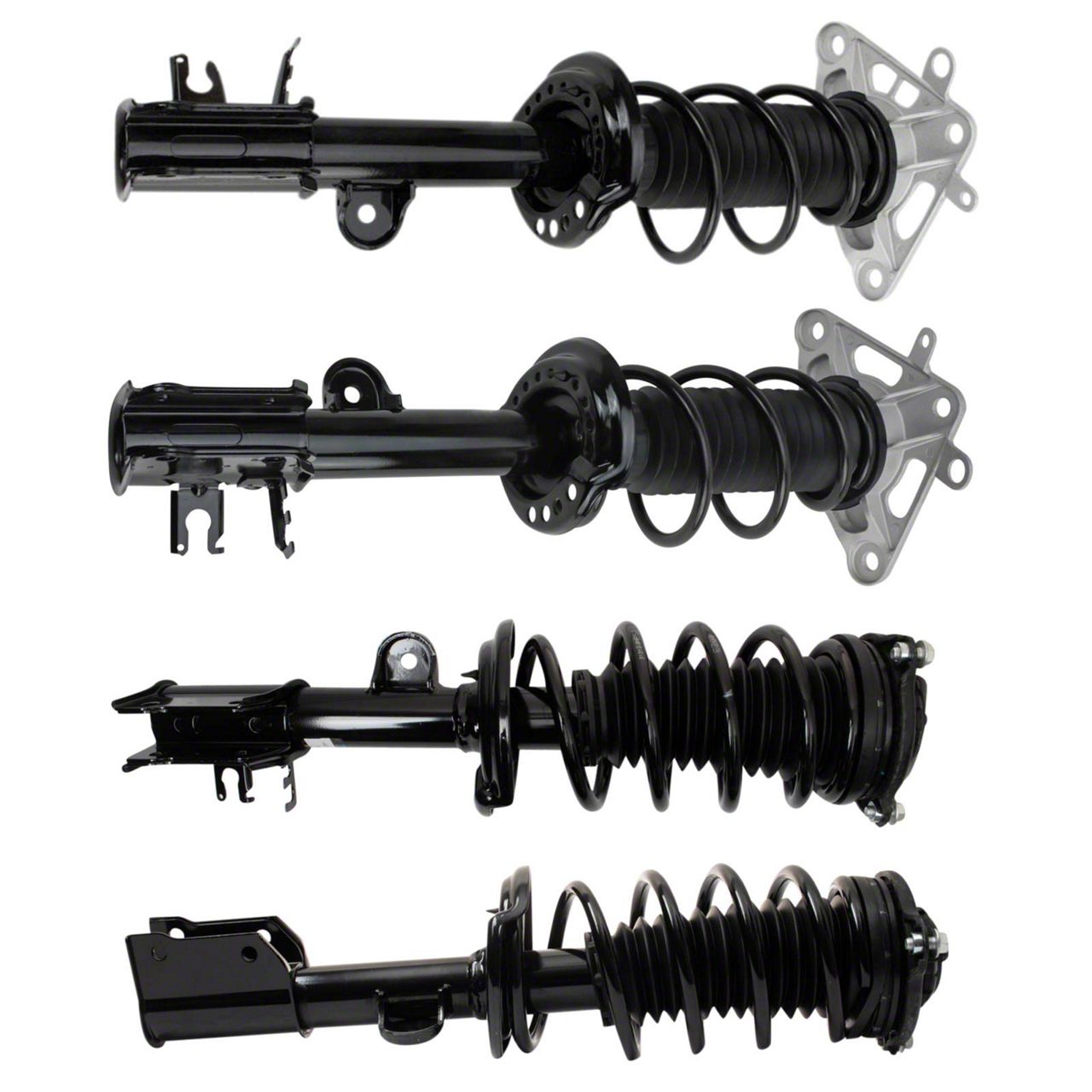thumbnail image 2 of AM Autoparts Rear Strut & Spring Assembly Set For Jeep Renegade 2015-2018 2 of 6