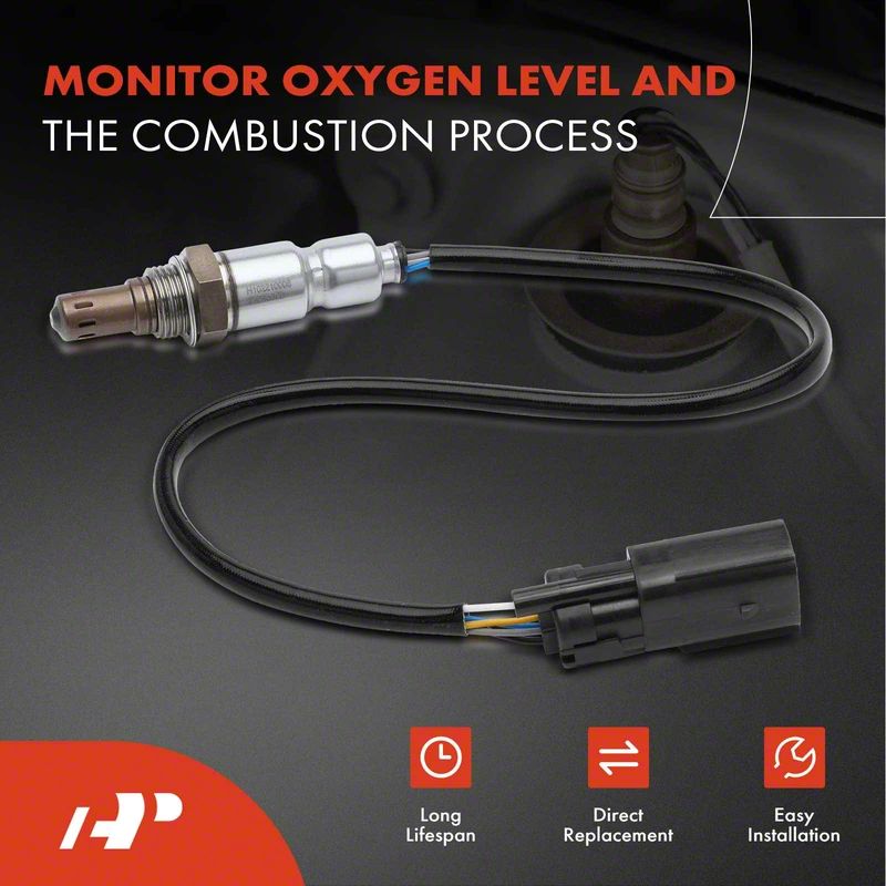 Upstream Oxygen Sensor 68195741AA – For Chrysler Dodge Ram Jeep Renegade Cherokee 2.4L, 5-Wire Wideband - View #5