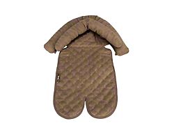 Jeep Infant Head Support for Car Seat or Stroller; Brown 