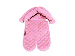 Jeep Infant Head Support for Car Seat or Stroller; Pink 