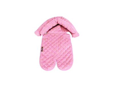 Jeep Infant Head Support for Car Seat or Stroller; Pink