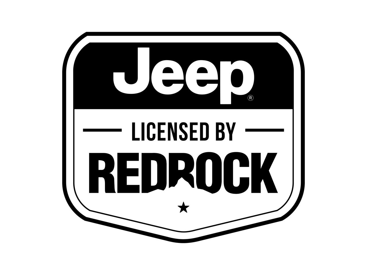 Jeep Licensed by RedRock Jeep Wrangler Door Panel Storage