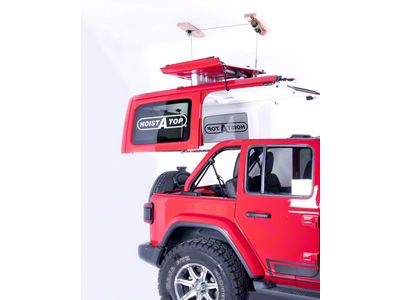 Lange Originals Power Hoist-a-Top (18-25 Jeep Wrangler JL 4-Door)