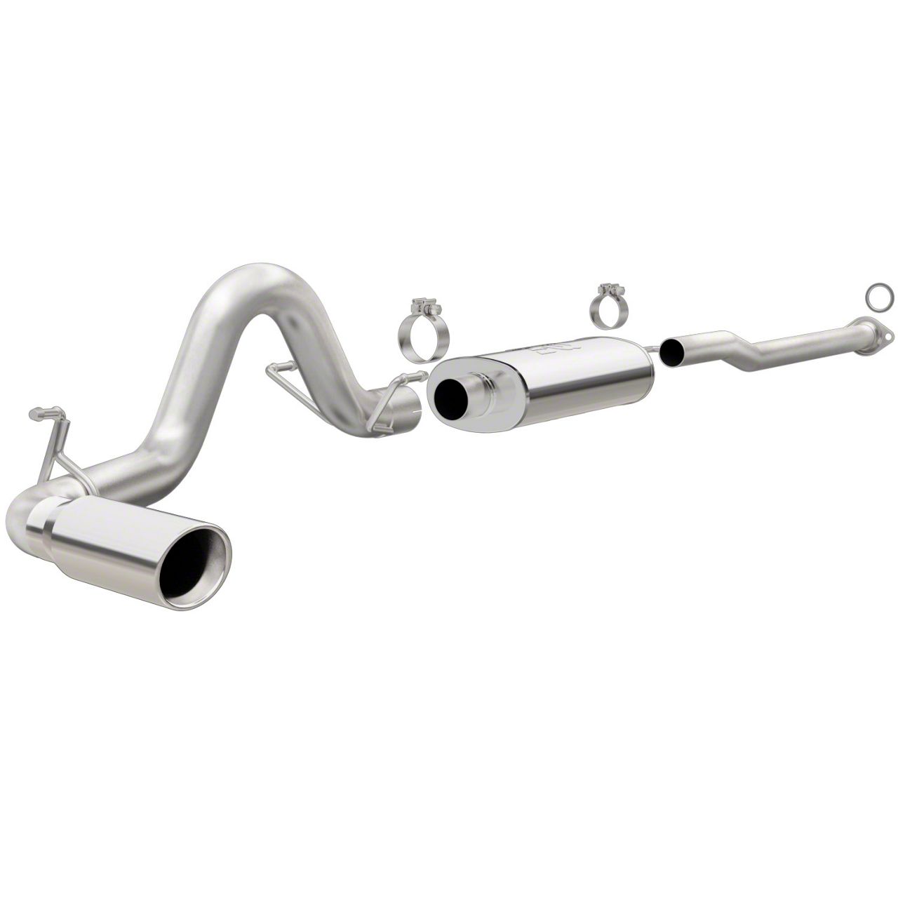 Magnaflow Tacoma 3 in. MF Series Single Exhaust System