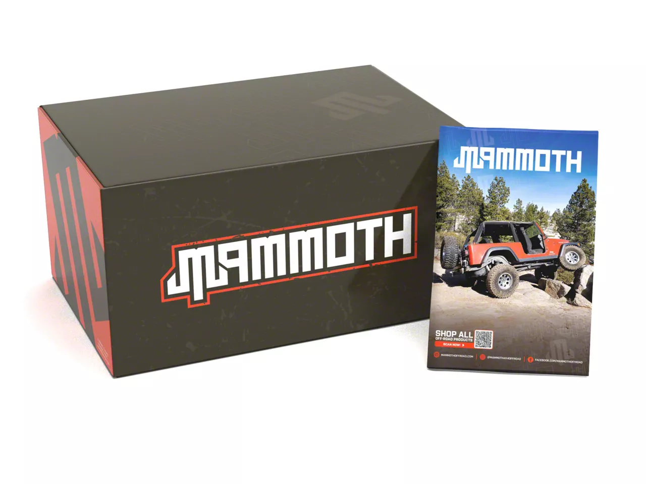 Mammoth Jeep Wrangler Pro-Series Nitrogen Charged Steering