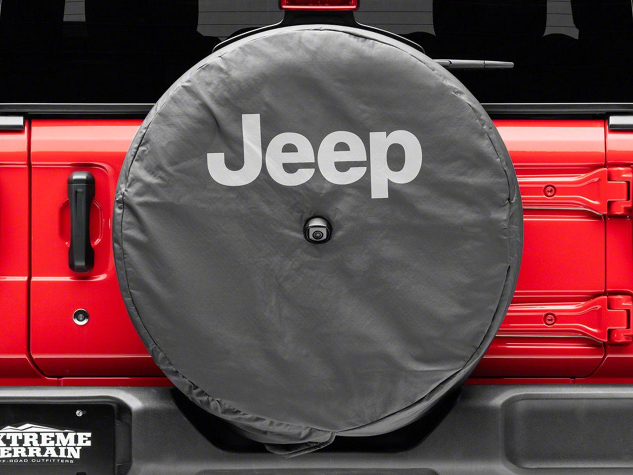 JEEP JL WRANGLER タイヤカバー Mopar 82215444AB Mopar Spare Tire Cover Wrangler Logo - 82215444AB | All