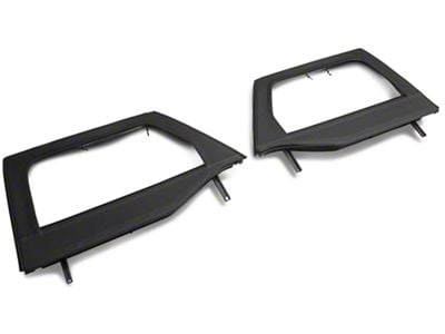 Mopar Front Upper Soft Doors (07-18 Jeep Wrangler JK)